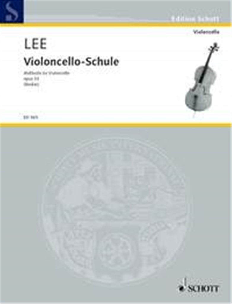 Violoncello Schule Opus 30